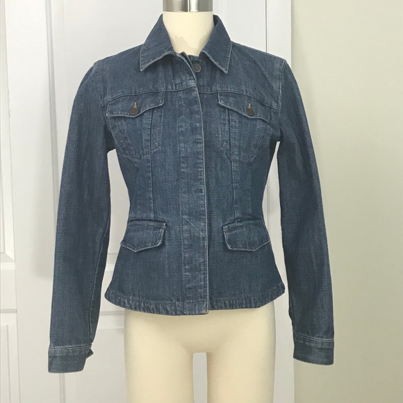 Eddie Bauer Jackets & Blazers - Eddie Bauer Denim Jacket Small